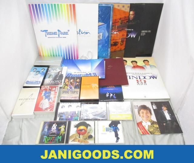 いつでもポイント10倍 少年隊VHS CD セット - 通販 - www.shipmarcltd.com