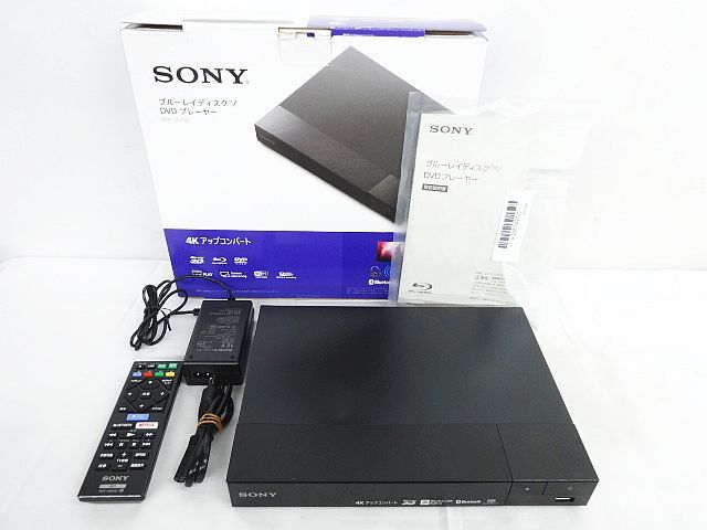 20年製 SONY BDP-S6700 ブルーレイディスク DVDプレーヤー