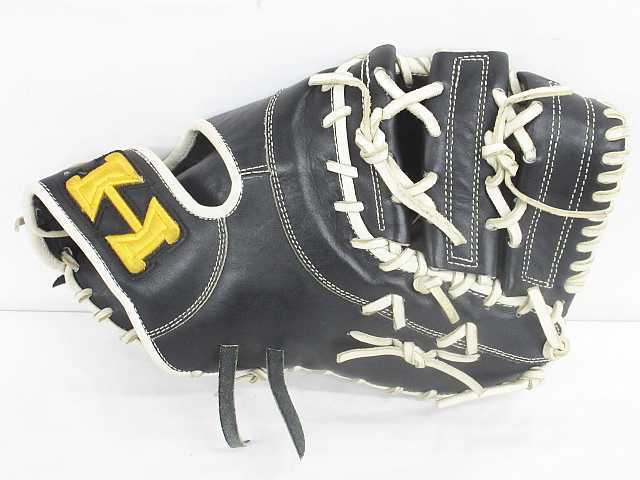 クリーニング済み (高校野球対応)】 ハイゴールド 硬式グローブ / 内