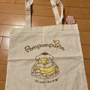 サンリオフレンドシップクラブ　ポムポムプリントートバッグ【非売品】