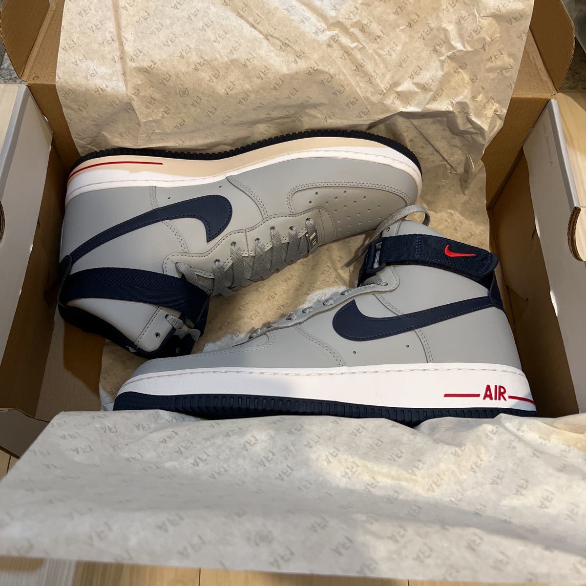 ヤフオク! -nike wmns air force 1 hiの中古品・新品・未使用品一覧