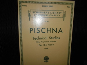 ■ピッシュナー 60の技巧練習曲集■PISCHNA