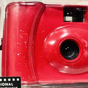 YASHICA MF-1 Camera Red フィルムカメラ レッド ヤシカの画像5