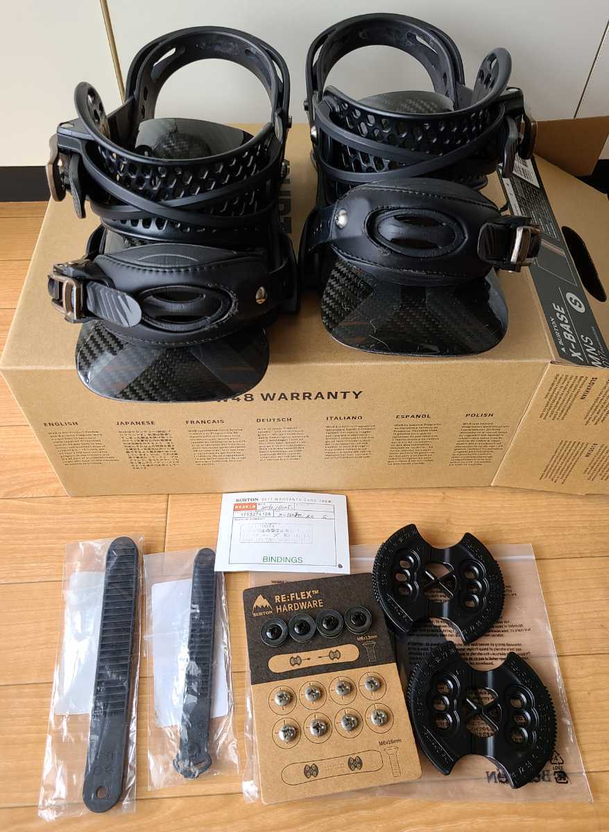 ヤフオク! -「(burton バートン) (x-base)」(バインディング