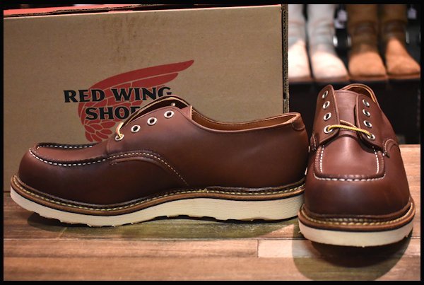 スーパーセールスーパーセールRED WING ロー 未使用 Oxford 08103-1