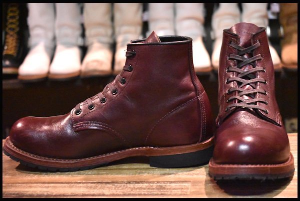 redwing ベックマン 9011 10D ブラックチェリー-