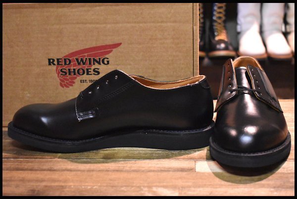 安心の正規品 2018年製 USA製 レッドウィングREDWING101 ポストマン 9D