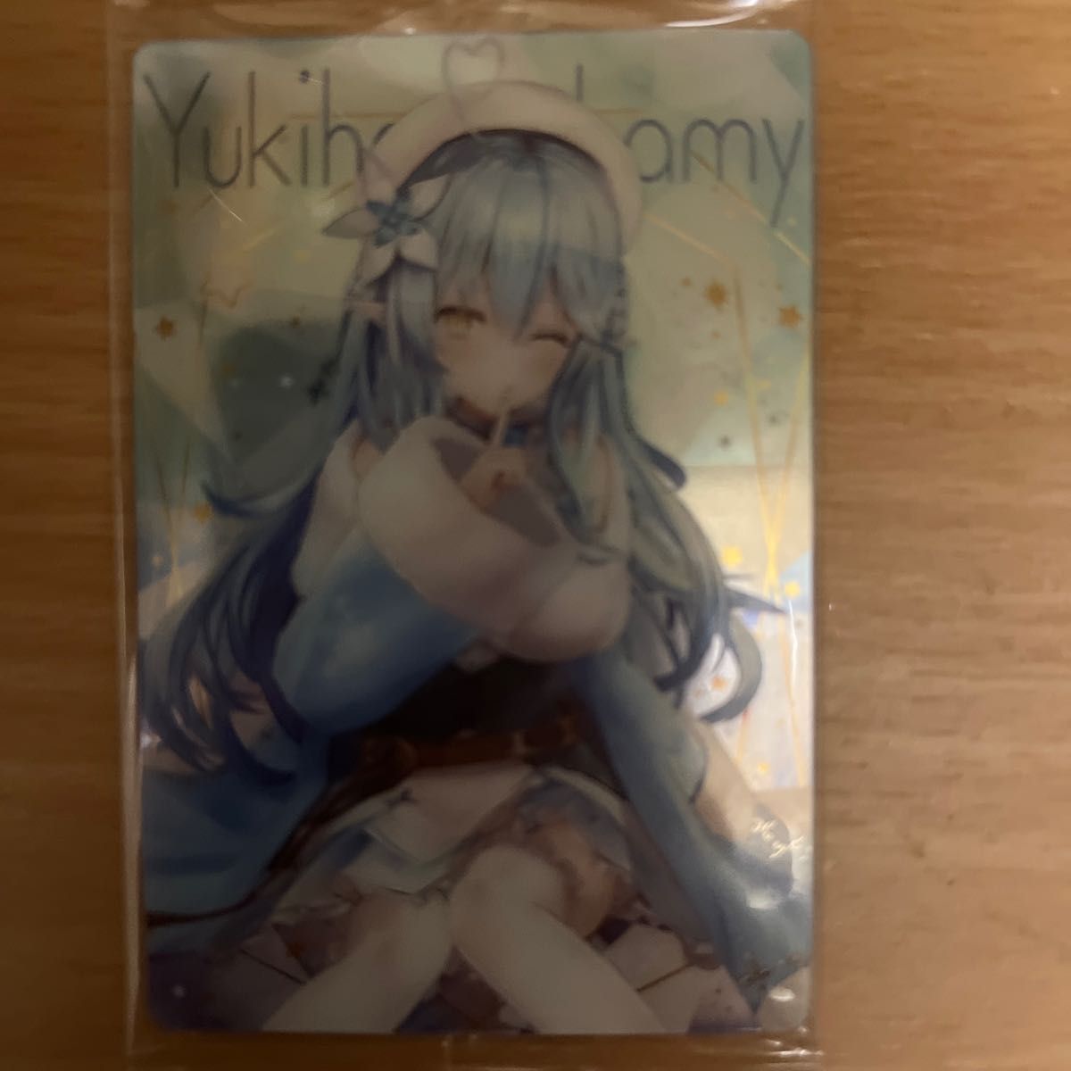高品質注文 ホロライブ ヴァイスシュヴァルツ 雪花ラミィサイン ssp