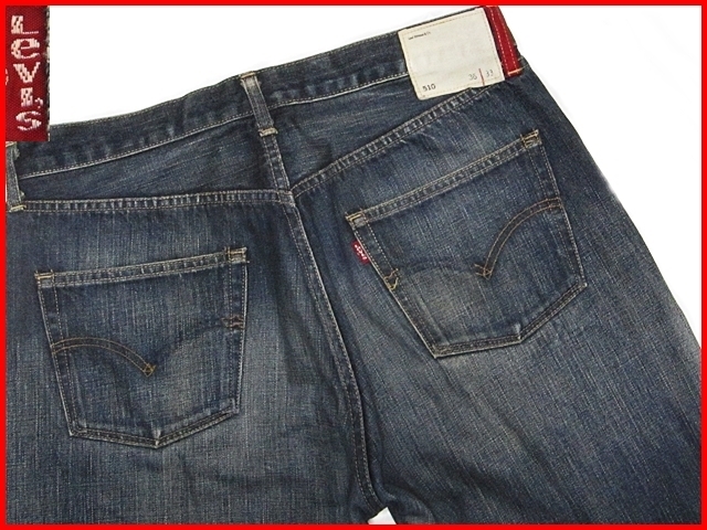 即決 Levi's メンズW32≒83cm リーバイス502 ストレートデニム 限定