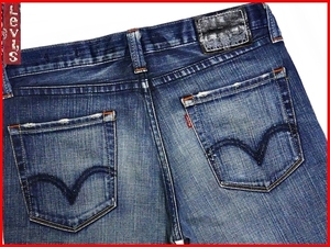 即決★Levi's Premium★メンズW31≒84cm リーバイス505 プレミアム ストレートデニム 限定 希少 廃盤 鬼ヒゲ アメカジ ジーンズ