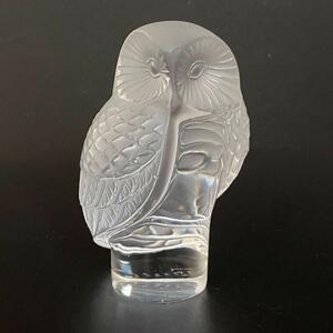 【人気】Lalique★ラリック★ふくろう