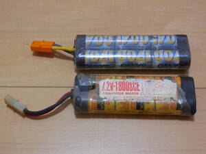 1-801 7.2V 1800SCEkadonika battery RC-1700nikado battery 