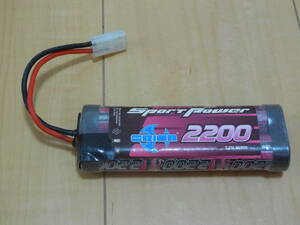 1-814 スポーツパワー オリオン 2200 7.2V NiMH ニッケル水素バッテリー