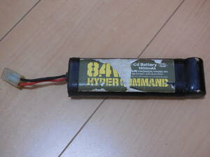 1-825 マルイハイパーコマンドバッテリー カドニカ 1300SC-7P 8.4V