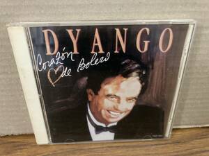 CD ディアンゴ DYANGO 哀愁のヨーロッパ //CD4