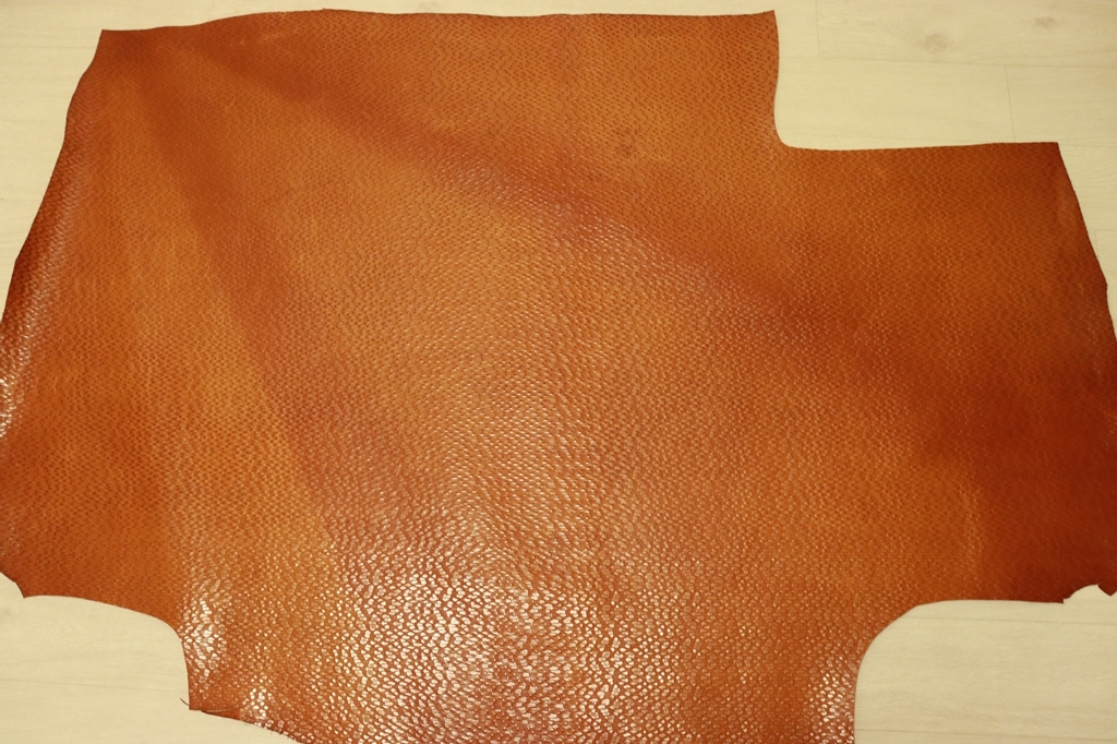 7639] 鴻池製作所 レザークラフト ヌメ革 トレイ クラシック 重厚 型