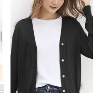 UVカット カーディガン