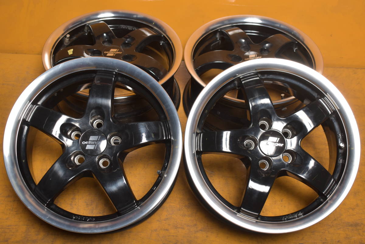 15×6.5J+38の値段と価格推移は?|4件の売買データから15×6.5J+38の