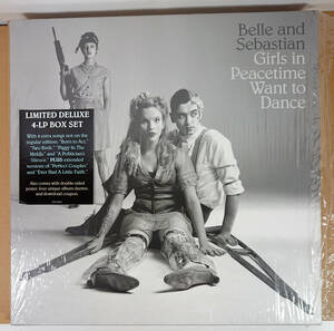  4LP BOX Belle And Sebastian / Girls In Peacetime Want To Dance 2015 ベル アンド セバスチャン & God Help The Girl 