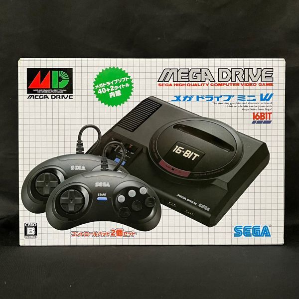 ヤフオク! -「メガドライブ ミニ」の落札相場・落札価格