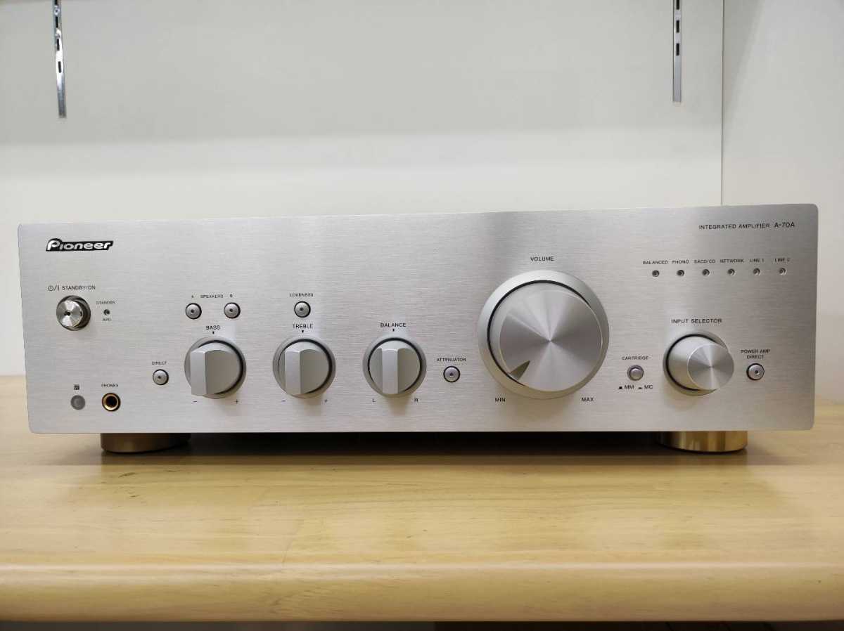 プリメインアンプ A 2013年製 pioneer プリメインアンプ A-70 アンプ