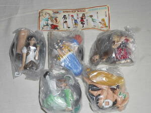  exhaust Pia Carrot He Youkoso 3 Capsule figure collection all 5 kind Complete 