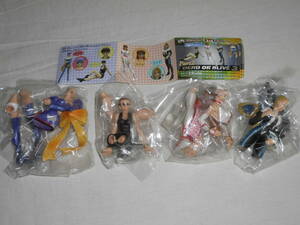  Epo kC*WORKS Capsule collection DEAD OR ALIVE Dead or Alive 3 all 4 kind Complete 