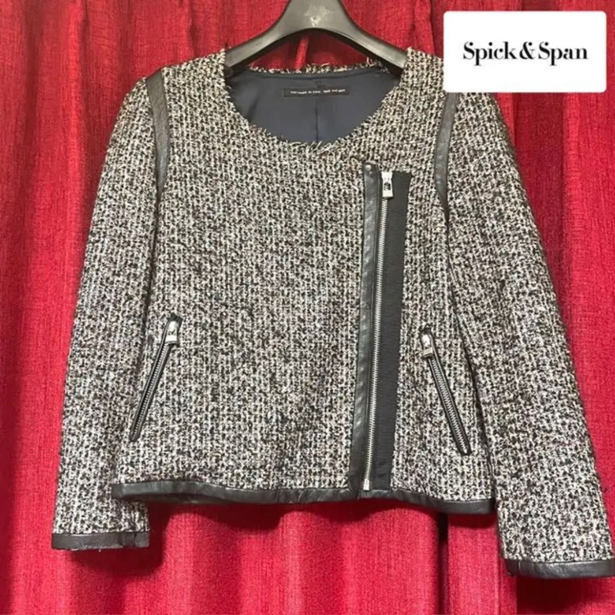 新品 定価1 5万円 Spic and Span ミラノリブ Vネック|PayPayフリマ