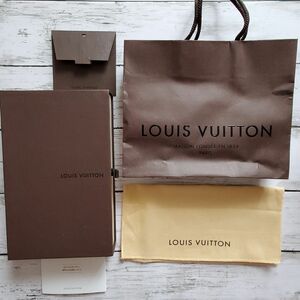 LOUIS VUITTON　ルイヴィトン 空箱 紙袋 ショップ袋
