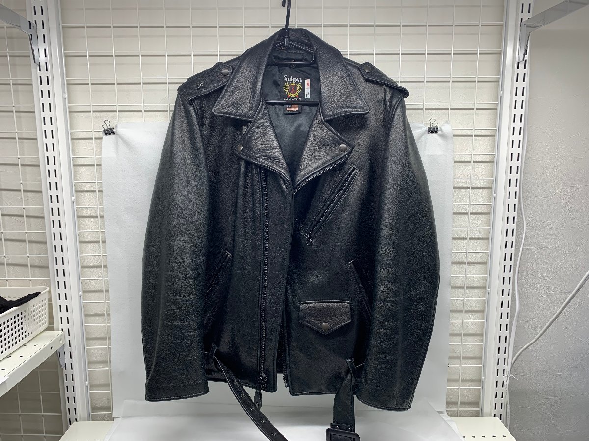 ライダースジャケット SCHOTTの値段と価格推移は?|1,511件の売買情報 ...