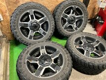 KMC XDシリーズ XD811 ROCKSTAR2 20インチ 9J +18 PCD139.7 135 マルチ 6H マッドタイヤ バリ山 LT285/55R20 タイヤホイール 4本セット_画像1