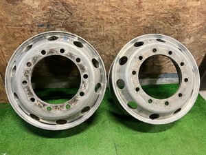 ALCOA アルコア ISO方式 22.5×7.50-162 10H ホイール 2本セット