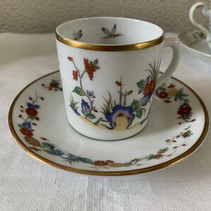 まとめて 7客セット HEINRICH BERNARDAUD LIMOGES BAVARIA VISTA ALEGRE Spode カップ＆ソーサー 洋食器 食器②の画像5