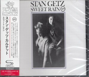 即決JAZZ ３【スタン・ゲッツ・カルテット / スウィート・レイン（高音質・SHM-CD!）＝超名盤！】新品