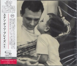 即決JAZZ ３【スタン・ゲッツ・プレイズ+１（高音質・SHM-CD!）】新品