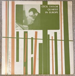 伊盤【貴重音源】＊ cecil taylor quartet in europe ＊ jimmy lyons sam rivers andrew cyrille ＊ セシル・テイラー ライブ盤 free jazz