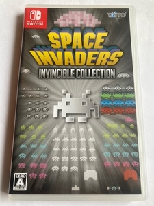 Switchソフト　スペースインベーダー インヴィンシブルコレクション　中古　Space Invaders Invincible Collection