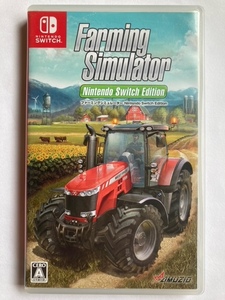 Switchソフト ファーミングシミュレーター Nintendo Switch Edition 中古 Farming Simulator