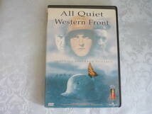 DVD　海外盤　「 ALL Quiet on the Western Front 西部戦線異状なし」　NTSC リージョン１　　_画像1
