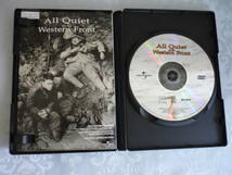 DVD　海外盤　「 ALL Quiet on the Western Front 西部戦線異状なし」　NTSC リージョン１　　_画像3