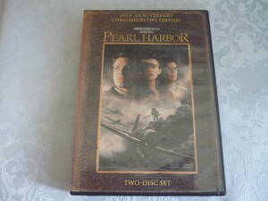 DVD 2枚組　海外盤　「PEARL HARBOR　 パール・ハーバー」　NTSC リージョン１　監督 マイケル・ベイ　　