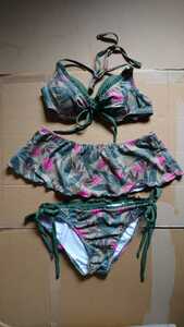  miniskirt attaching bikini ( secondhand goods ) M size Manufacturers unknown miniskirt attaching 