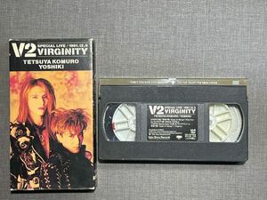 V2 SPECIAL LIVE VHS video YOSHIKI Komuro Tetsuya 