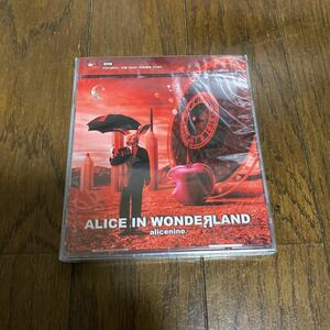 未開封品　デッドストック　倉庫保管品　CD アリス九號　ALICE IN WONDERDLAND alicenine. PSIS50013 通常盤