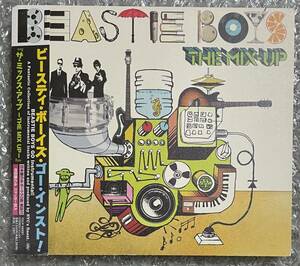 zx56 Beastie Boys The Mix-Up 国内盤 帯 ステッカー デジパック ボーナストラック付 OBI Drum Break Rock Hip Hop Breaks Funk 中古品