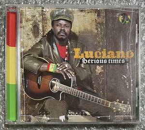 zx48 Luciano Serious Times Echoes Of My Mind 収録 2004 VP Records Dub Roots Dancehall Rocksteady Version 中古品