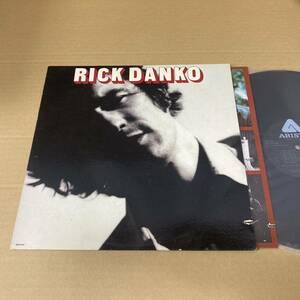 ★ RICK DANKO / RICK DANKO ★ USA盤 ★オリジナル★