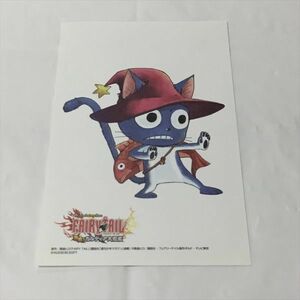 P45916 ◆フェアリーテイル カルディア大聖堂 ハッピー ポストカード 送料180円 ★5点以上同梱で送料無料★