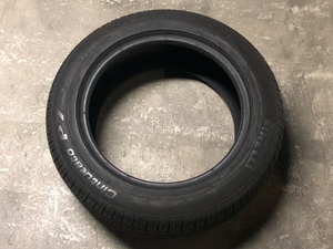 【I-314】● ノーマル・ラジアルタイヤ 1本金額 ● 225/55R17 ピレリ Cinturato P7 / 2016年製 ●