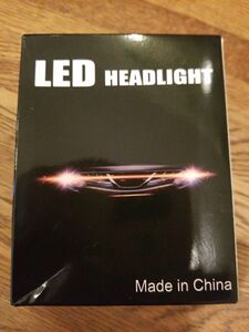 LED headlight　ジャンク扱い